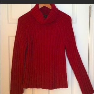 Express turtleneck sweater